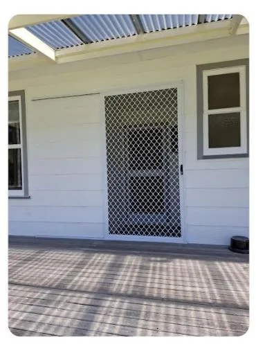 Security and insect screens