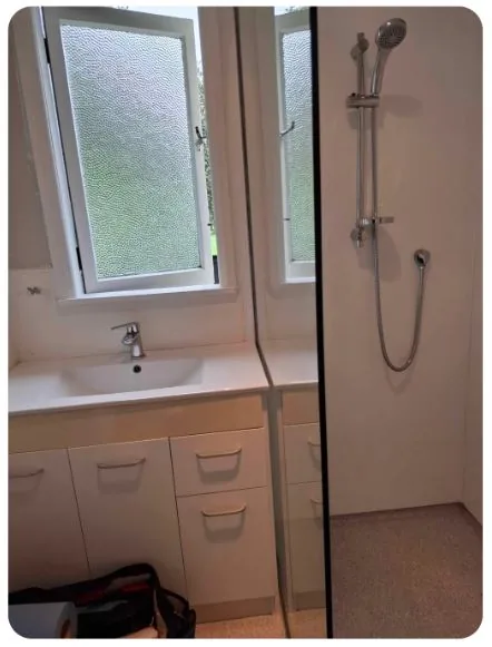 Shower and wardrobe doors